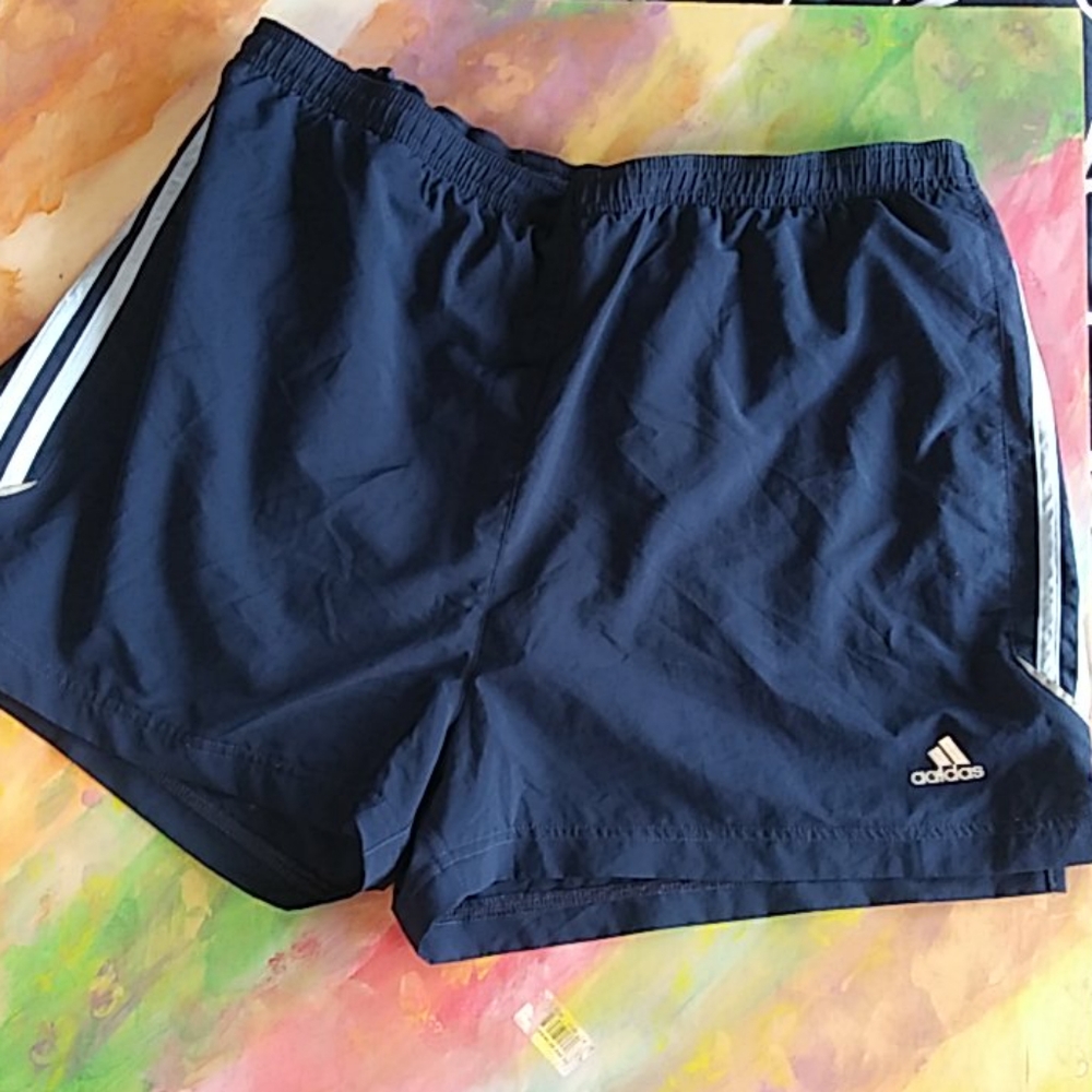 Adidas climalite shorts.